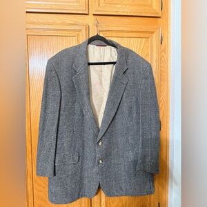 Hart Schaffner & Marx wool blend tweed sport coat size 52R